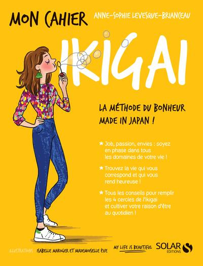 Mon cahier ikigai