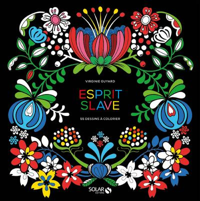 Esprit slave. 55 dessins à colorier