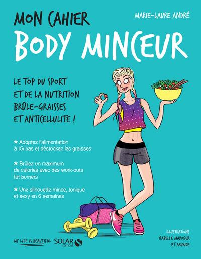 Mon cahier body minceur. Avec 12 cartes power motivation