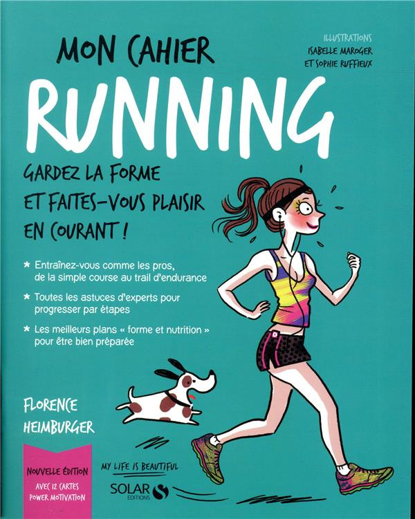Mon cahier Running. Avec 12 cartes Power Motivation