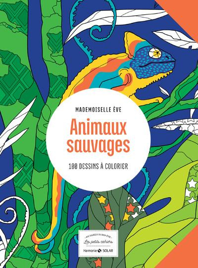 Animaux sauvages. 100 dessins à colorier