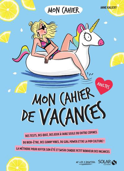 Mon cahier de vacances adultes