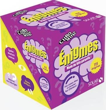 CUBOQUIZ - ENIGMES