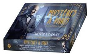 MYSTERES A PARIS - LE JEU QUI LIBERE LES ESPRITS