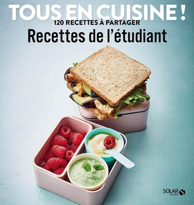Recettes de l'étudiant. 120 recettes à partager