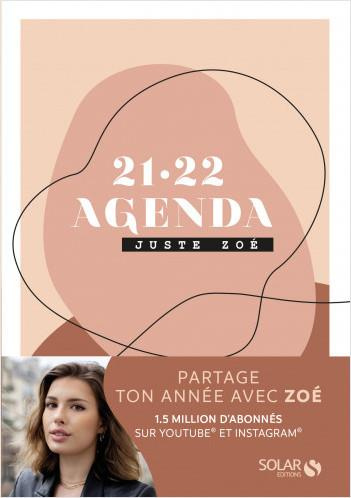 Agenda Juste Zoé. Edition 2021-2022