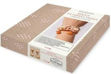 Coffret Bijoux en perles heishi