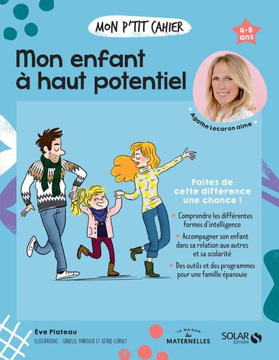 Mon p'tit cahier Enfant à haut potentiel. 4-8 ans
