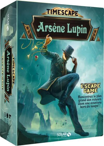 TIMESCAPE ARSENE LUPIN - NE - COFFRET