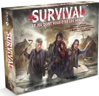 JEU SURVIVAL - NE - COFFRET