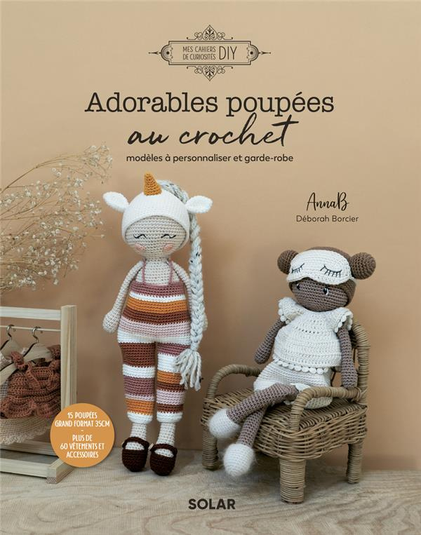 Adorables poupées au crochet