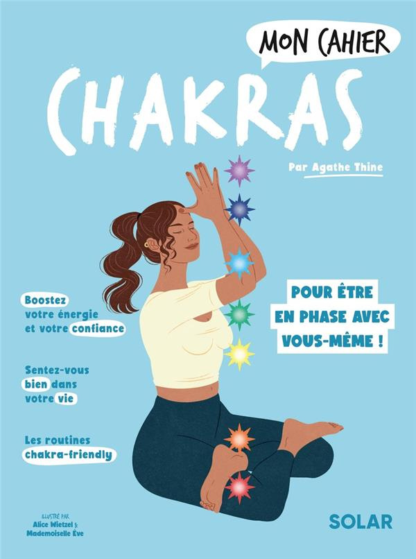 Mon cahier Chakras