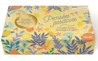 Pensées positives. 52 cartes à gratter pour sourire à la vie