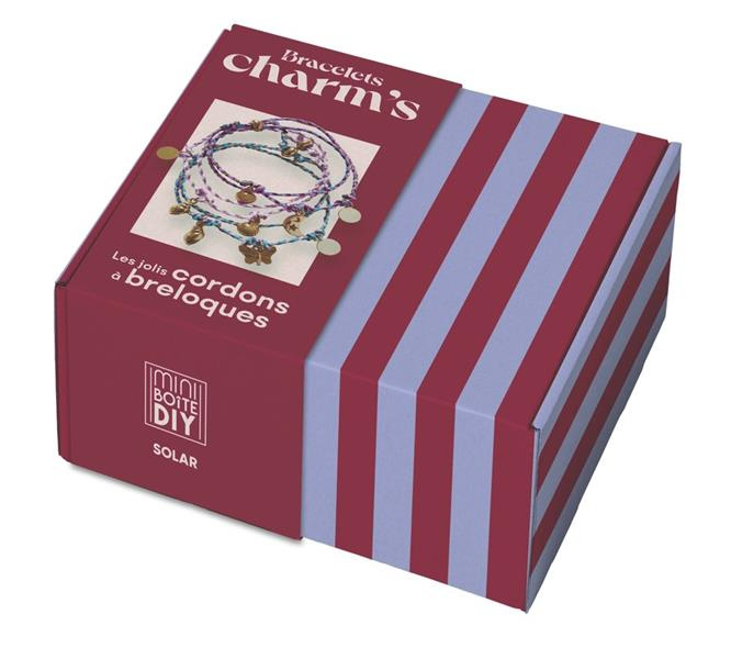 Minicoffret Bracelets à charm's