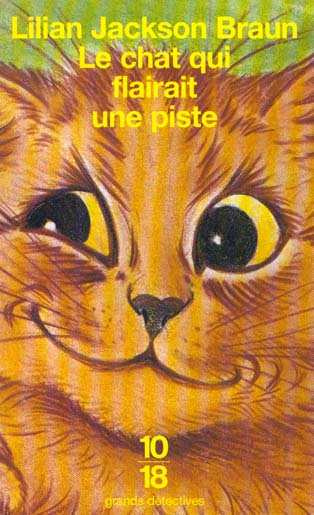 Le chat qui flairait une piste