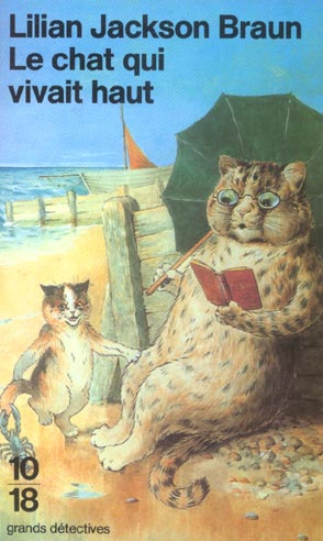 Le chat qui vivait haut