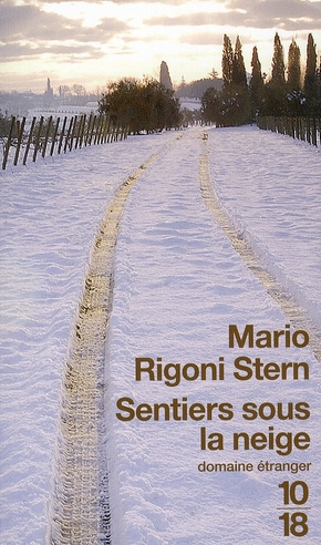 Sentiers sous la neige