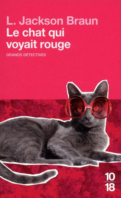 Le chat qui voyait rouge