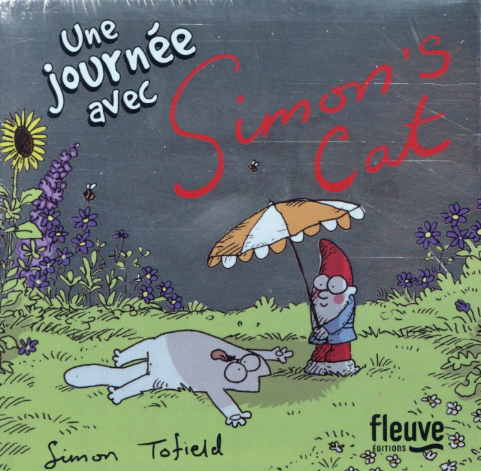 Une journée avec Simon's Cat. Coffret en 3 volumes : On joue ? ; Debout ! ; A manger !