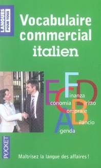 Le vocabulaire de l'italien commercial