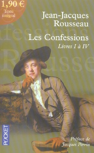 Les Confessions. Livres 1 à 4