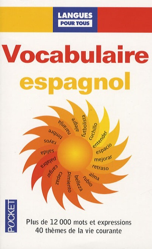 Vocabulaire espagnol. 3e édition