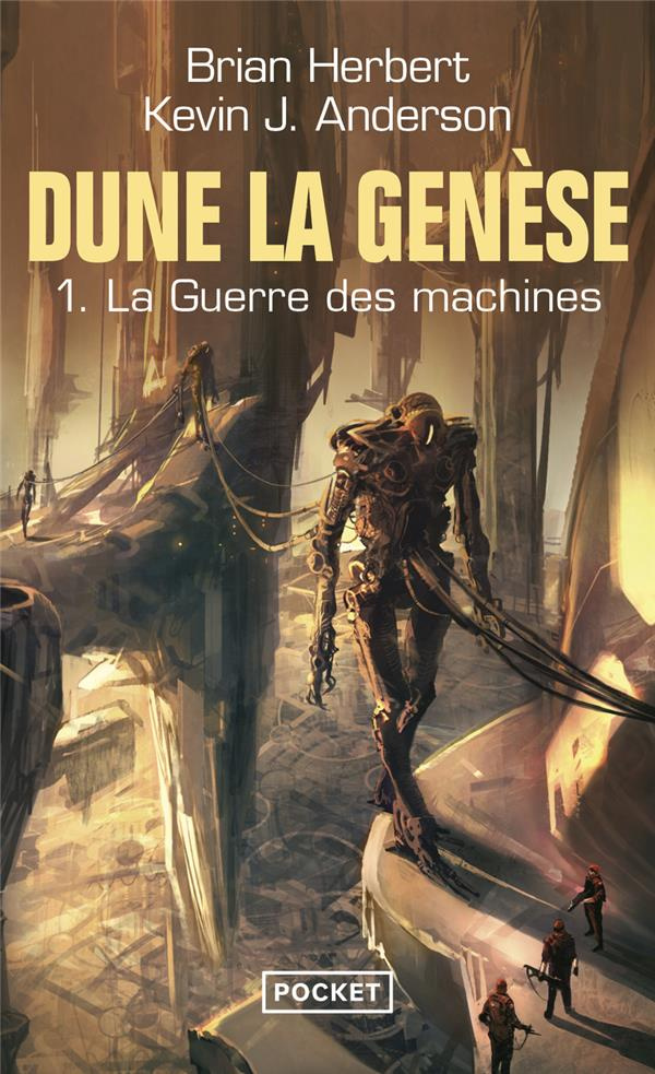 Dune, la genèse Tome 1 : La guerre des machines