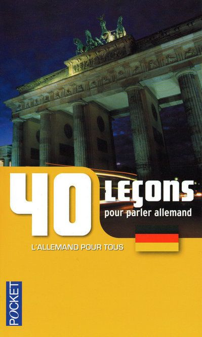 40 leçons pour parler allemand