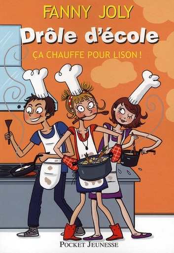 Drôle d'école : Ca chauffe pour Lison !