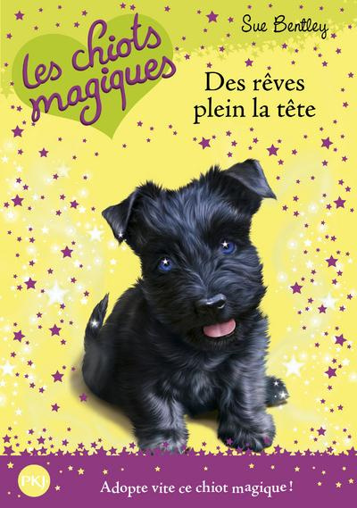 Les chiots magiques Tome 11 : Des rêves plein la tête