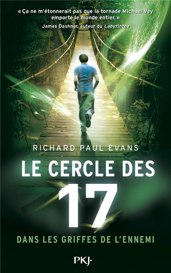 Le cercle des 17 Tome 2 : Dans les griffes de l'ennemi