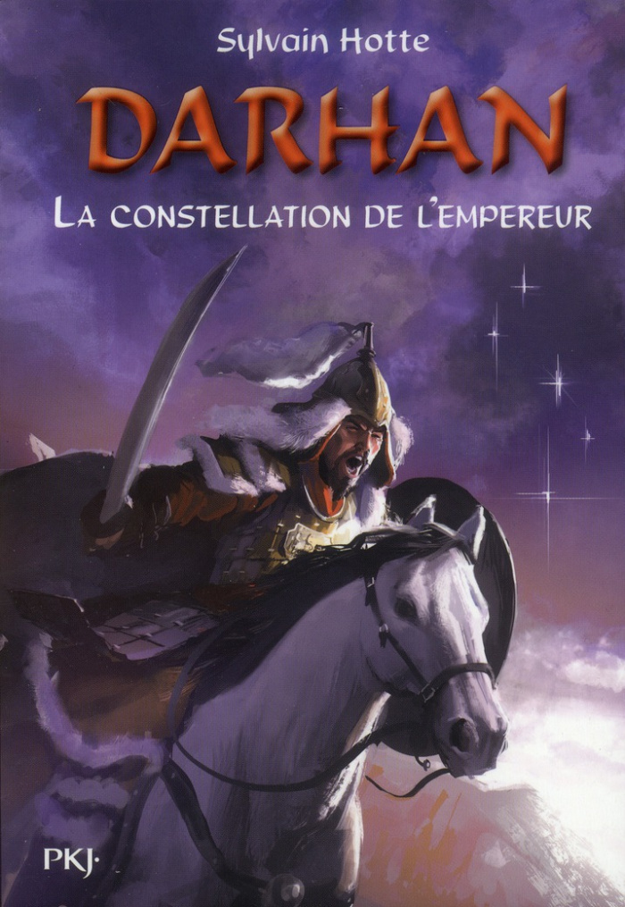 Darhan Tome 7 : La constellation de l'empereur