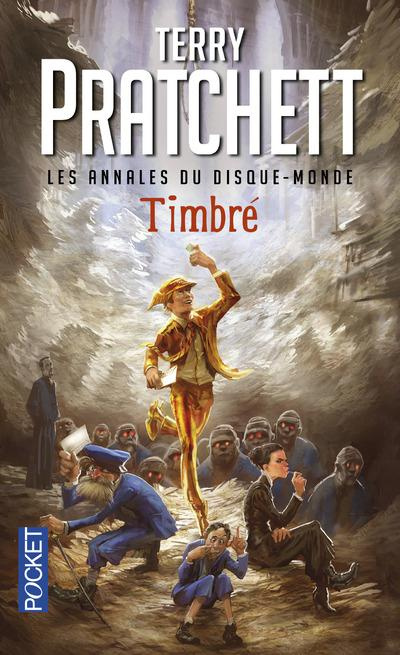 Les annales du Disque-Monde Tome 30 : Timbré