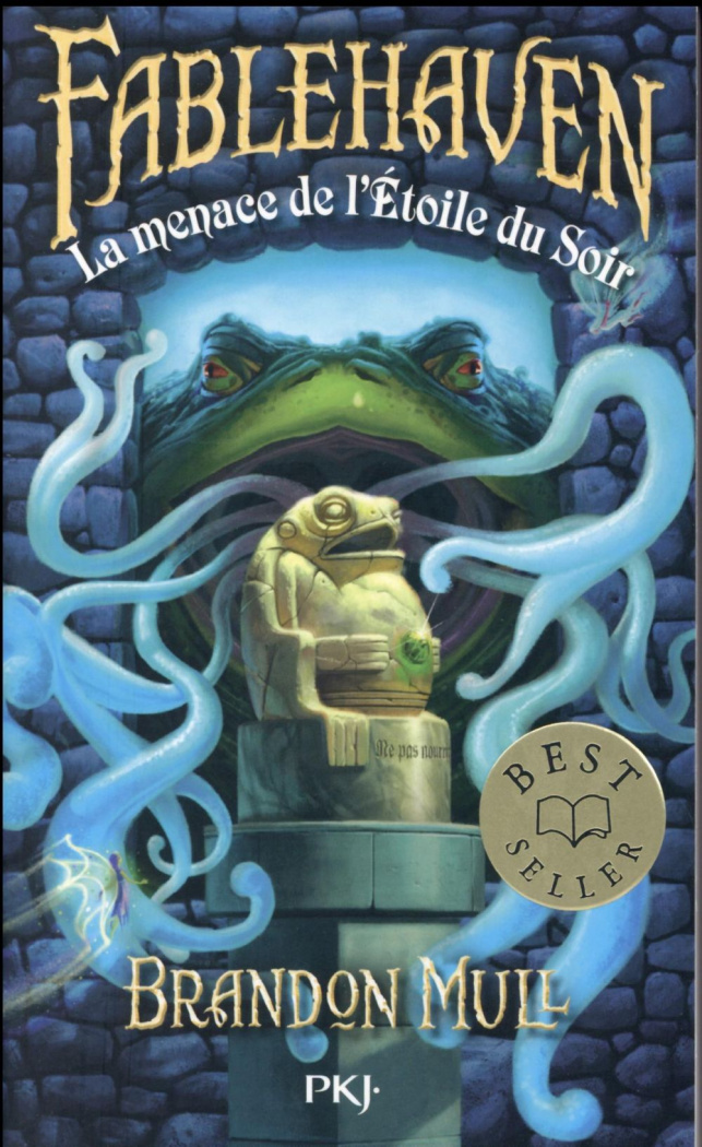 Fablehaven Tome 2 : La menace de l'Etoile du Soir