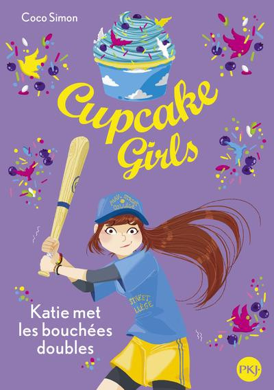 Cupcake Girls Tome 5 : Katie met les bouchées doubles