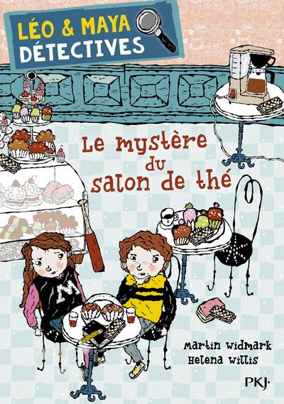 Léo et Maya, détectives Tome 6 : Le mystère du salon de thé