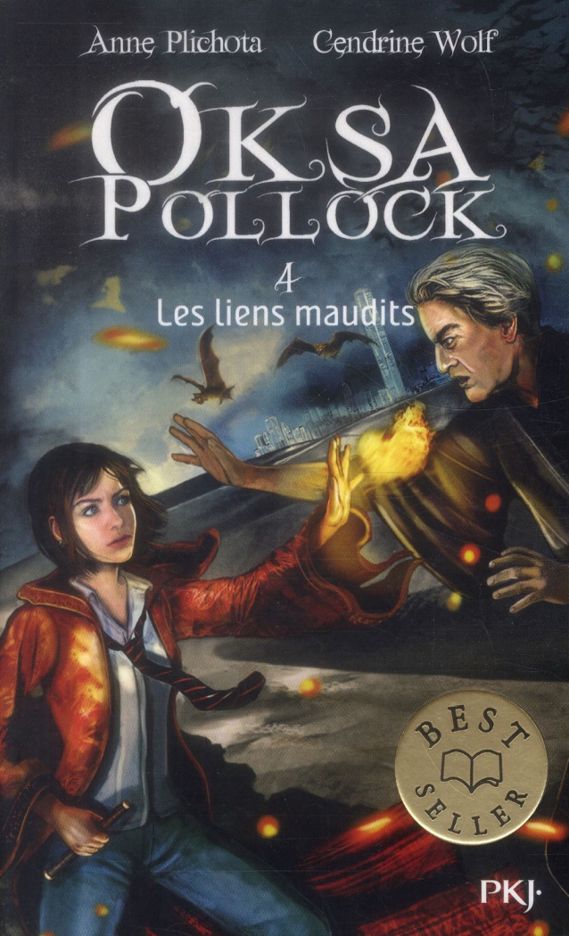 Oksa Pollock Tome 4 : Les liens maudits