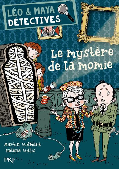 Léo et Maya, détectives Tome 10 : Le mystère de la momie