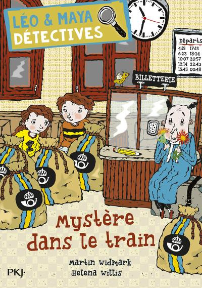 Léo et Maya, détectives Tome 11 : Mystère dans le train