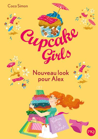 Cupcake Girls Tome 20 : Nouveau look pour Alex