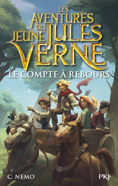 Les aventures du jeune Jules Verne Tome 7 : Le compte à rebours