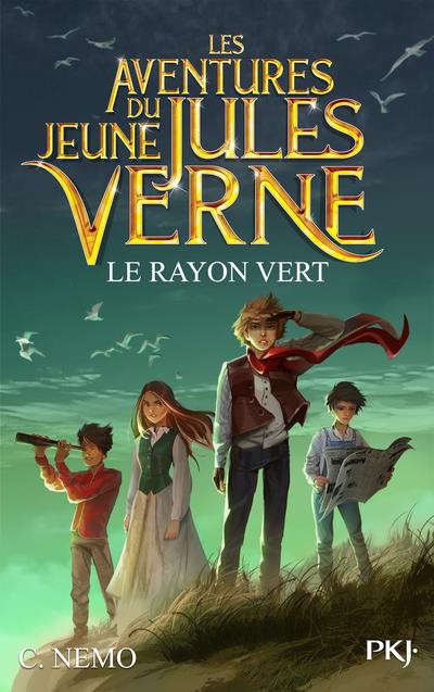 Les aventures du jeune Jules Verne Tome 8 : Le rayon vert