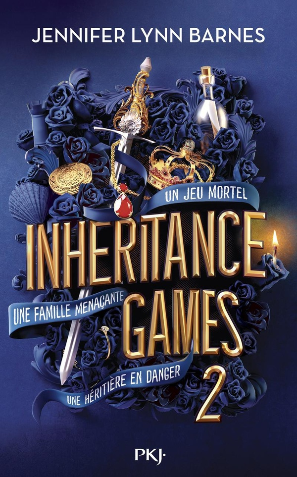 Inheritance Games Tome 2 : Les héritiers disparus