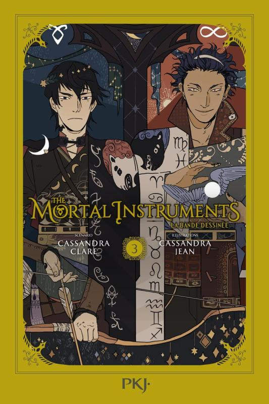 The Mortal Instruments : La bande dessinée Tome 3