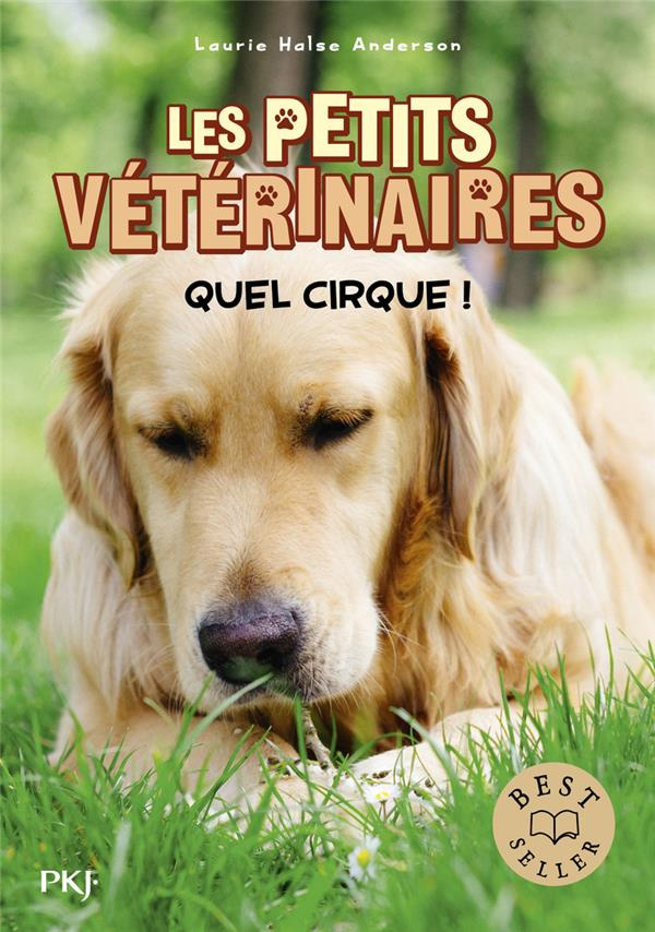 Les Petits Vétérinaires Tome 25 : Quel cirque !