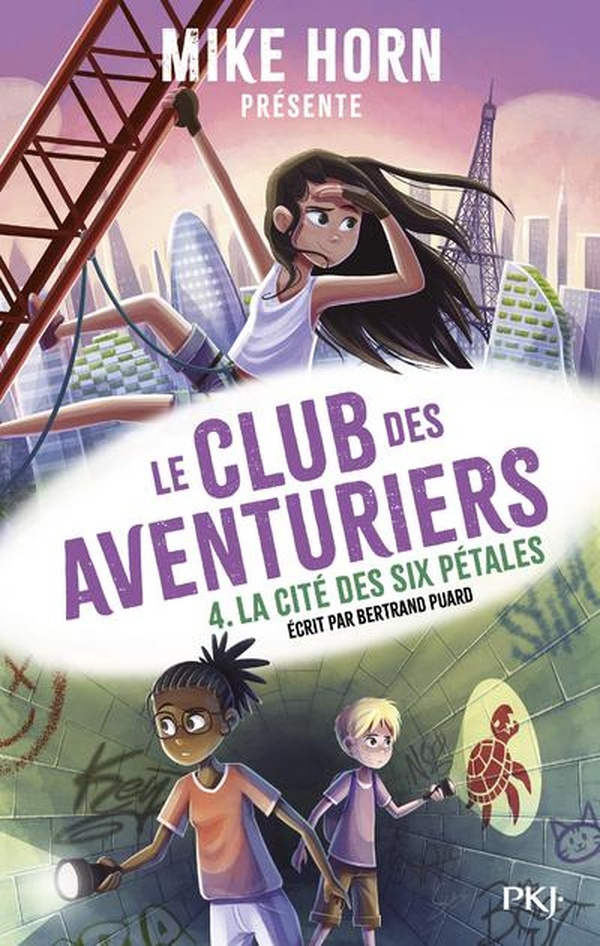 Le club des aventuriers Tome 4