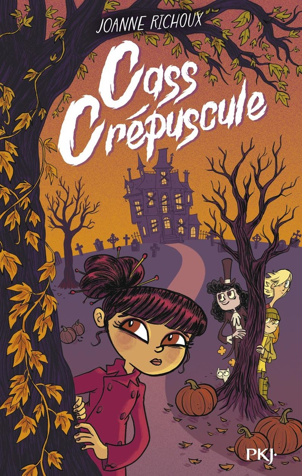 Cass Crépuscule Tome : Les chasseurs de fantôme