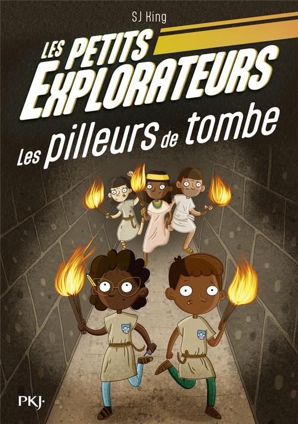 Les Petits Explorateurs Tome 3 : Les pilleurs de tombe