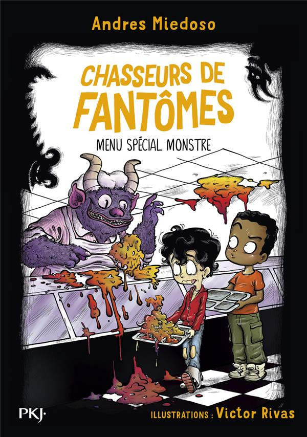 Chasseurs de fantômes Tome 6 : Menu spécial monstre