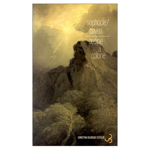 Oedipe à Colone